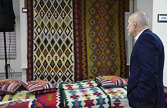 İranlıların el sanatları Trabzon'daki sergide sanatseverlerin beğenisine sunuldu