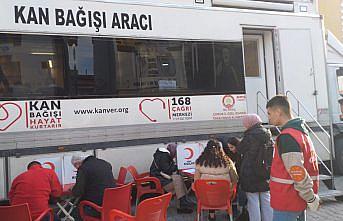 İskilip'te kan bağışı kampanyası düzenlendi