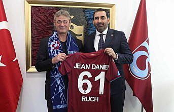 İsviçre'nin Ankara Büyükelçisi Ruch, Trabzonspor Kulübünü ziyaret etti