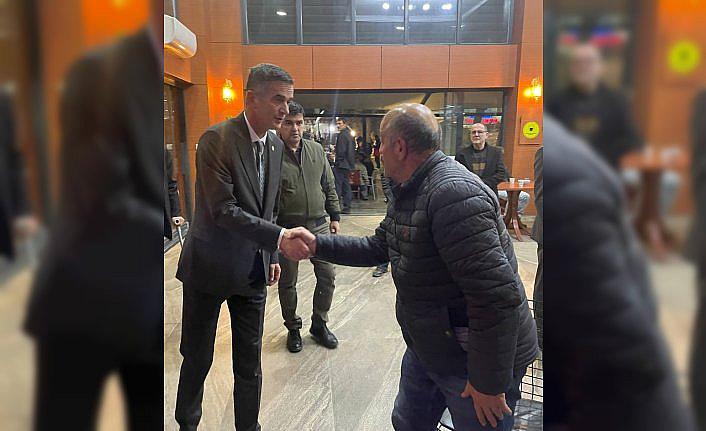 İYİ Parti Genel Başkan Yardımcısı Dikbayır, Düzce'de incelemelerde bulundu