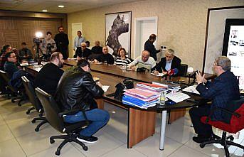 Karabük Belediye Başkanı Vergili, basın toplantısı düzenledi
