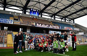 Karabük İdman Yurdu, yoluna yenilgisiz devam ediyor