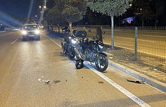 Karabük'te meydana gelen trafik kazalarında 2 kişi yaralandı