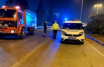 Karabük'te şüpheli valiz fünyeyle patlatıldı