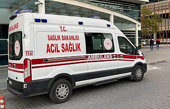 Karabük'te vince yüklenen elektrot malzemelerinin çarptığı işçi öldü