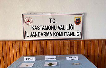 Kastamonu'da uyuşturucu operasyonlarında 5 zanlı yakalandı