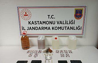 Kastamonu'da uyuşturucu operasyonunda 3 kişi yakalandı