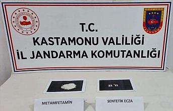 Kastamonu'da uyuşturucu operasyonunda 5 şüpheli yakalandı