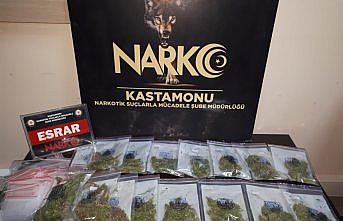 Kastamonu'da uyuşturucu operasyonunda yakalanan kişi tutuklandı