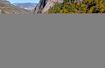 Kastamonu'daki Loç Vadisi ziyaretçilerini sonbahar renkleriyle ağırlıyor