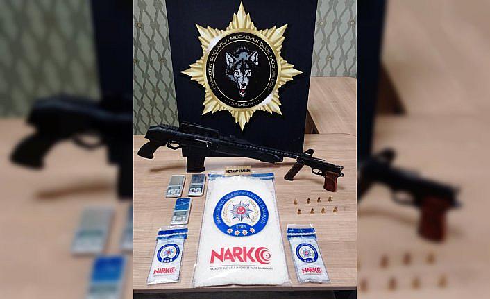 Kocaeli'den uyuşturucu getiren 4 şüpheli Samsun'da yakalandı