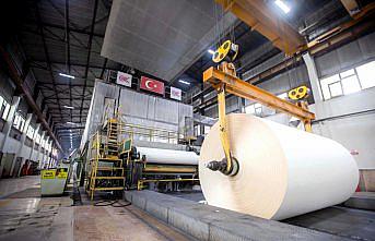 Konya Kağıt'ın 9 aylık satış hasılatı 1 milyar 696 milyon TL oldu
