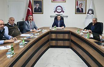 Merzifon OSB Yönetim Kurulu Toplantısı yapıldı