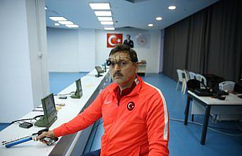 Milli atıcı Cevat Karagöl'ün hedefi kariyerini olimpiyat madalyasıyla tamamlamak: