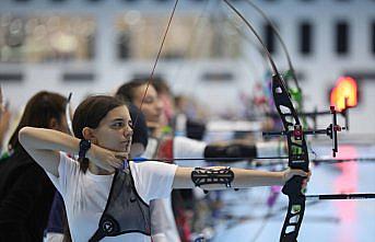 Okçuluk Salon Federasyon Kupası, Samsun'da başladı