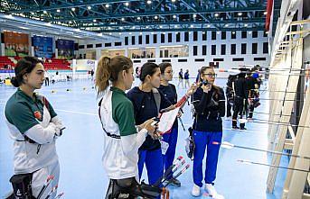 Okçuluk Salon Federasyon Kupası, Samsun'da devam ediyor