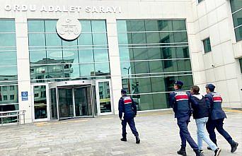 Ordu'da evden hırsızlık yapan şüpheli tutuklandı