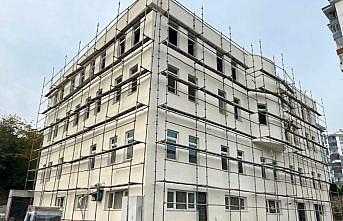 Ordu'da yapılan cemevi inşaatının yüzde 70'i tamamlandı