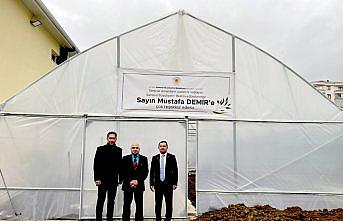 “Özel çocuklar“ okullarındaki serada rehabililite olacak