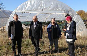Paraguay'ın Ankara Büyükelçisi Valdez, Kastamonu'yu ziyaret etti: