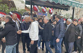 Rize'de ağaçtan düşerek hayatını kaybeden kişinin cenazesi toprağa verildi