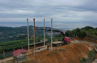 Rize'de kuş gözlem evi yapılacak
