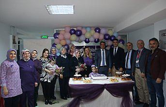 Samsun Eğitim ve Araştırma Hastanesi'nde prematüre doğumlara dikkat çekildi