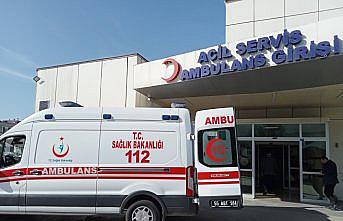 Samsun'da 2 otomobilin çarpıştığı kazada karı koca öldü, oğulları yaralandı