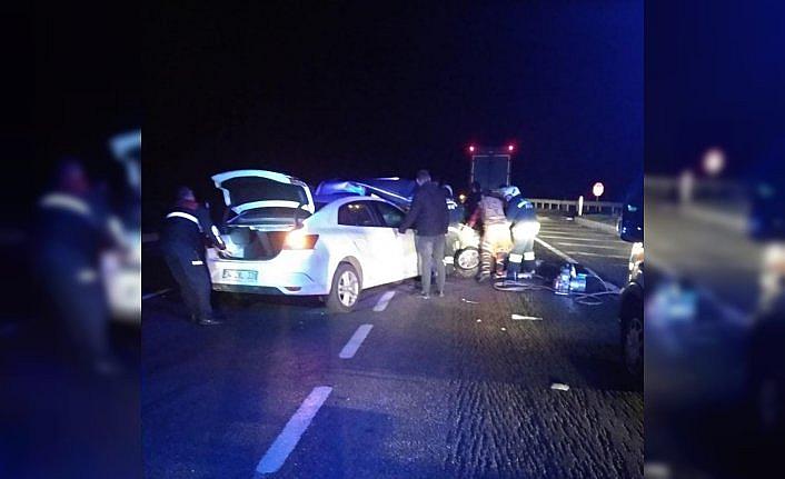Samsun'da trafik kazasında 2 kişi öldü, 5 kişi yaralandı