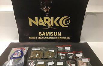 Samsun'da uyuşturucu operasyonlarında 3 zanlı yakalandı