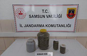 Samsun'da uyuşturucu operasyonunda 1 zanlı yakalandı