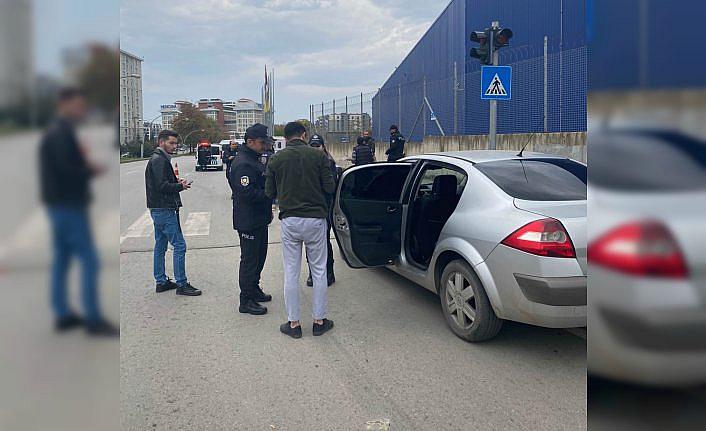 Samsun'daki uygulamalarda 3 günde aranan 64 kişi yakalandı