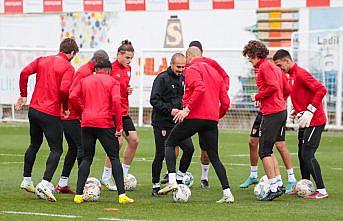Samsunspor, Göztepe maçının hazırlıklarına başladı