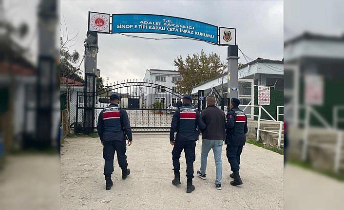 Sinop'ta aranan 2 firari hükümlü yakalandı