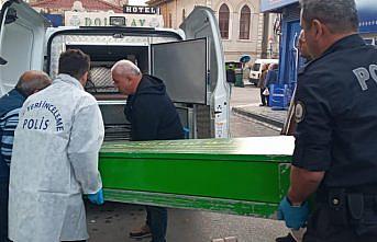 Sinop'ta bir kişi kaldığı pansiyonda ölü bulundu