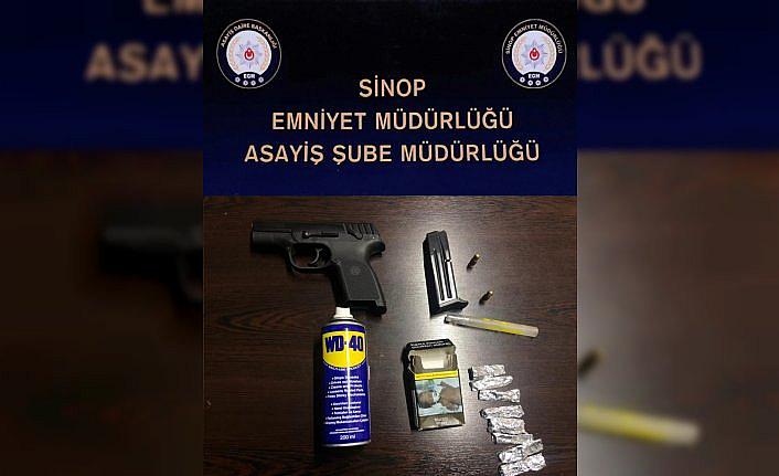 Sinop'ta huzurlu sokaklar uygulaması gerçekleştirildi