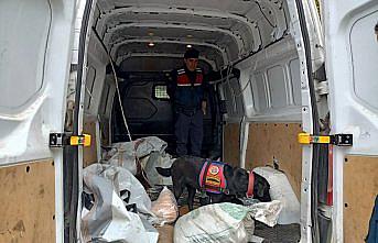 Sinop'ta jandarma ekiplerince huzur ve güven uygulaması yapıldı