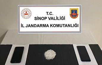 Sinop'ta uyuşturucu operasyonunda 2 kişi gözaltına alındı