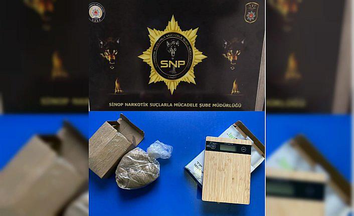 Sinop'ta uyuşturucu operasyonunda 2 zanlı tutuklandı
