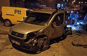 Sinop’taki trafik kazasında 4 kişi yaralandı