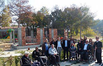 Suluova Belediyesi tarafından Sakatlar Derneğine dernek ofisi yapılıyor