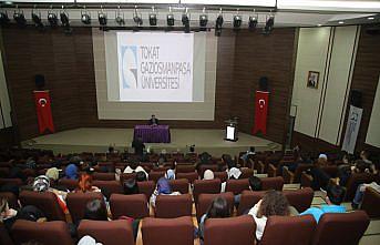 Tokat Belediye Başkanı Eroğlu, TOGÜ'de kariyer söyleşileri programına katıldı
