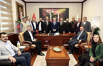 Tokat Belediye Başkanı Eroğlu, Tokat TSO'yu ziyaret etti