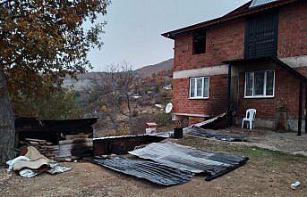 Tokat'ta ekmek fırınında çıkan yangın söndürüldü