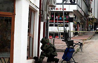 Tokat'ta fünyeyle patlatılan şüpheli paketten oksijen tüpü vanası çıktı