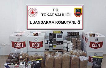 Tokat'ta kaçakçılık operasyonunda 2 şüpheli gözaltına alındı