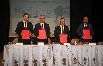 Tokat'ta “Yenileme Eğitimleri Tanıtım Programı“ protokolü imzalandı