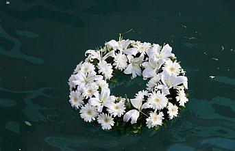 Trabzon'da 87'nci Alay anısına denize çelenk bırakıldı