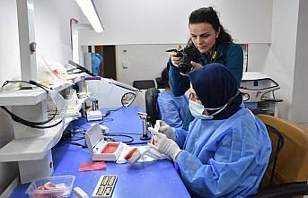 Trabzon'da sağlık çalışanlarına fotoğrafçılık eğitimi veriliyor