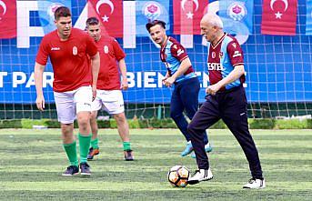 Trabzon'da Türkiye-Macaristan dostluk maçı oynandı